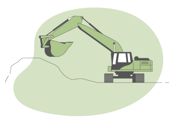 Prestations de terrassements