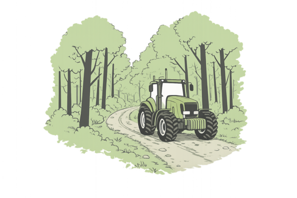 Prestations de chemins forestiers Chemins forestiers