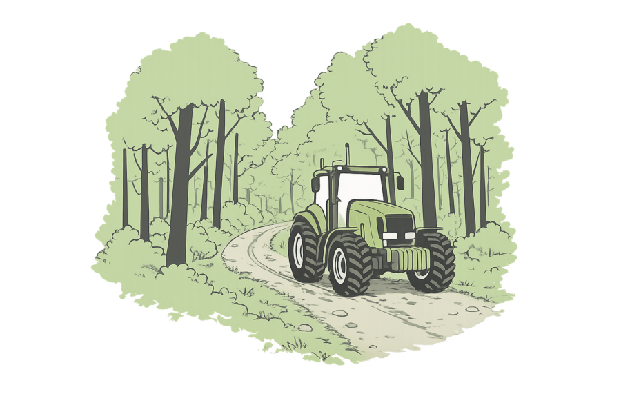 Prestations de chemins forestiers Chemins forestiers