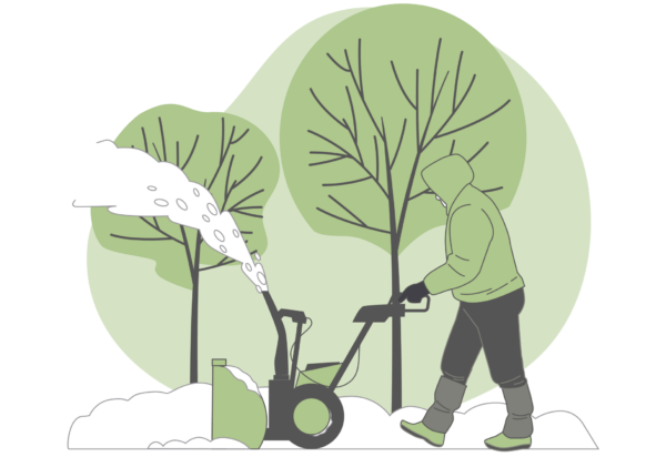 Prestations de déneigement