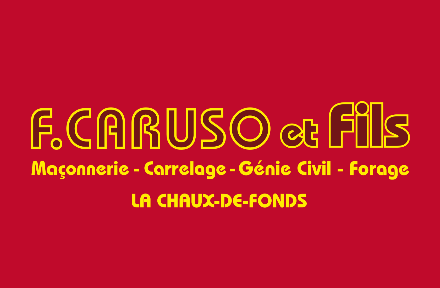 F.Caruso et Fils Sàrl (logo)